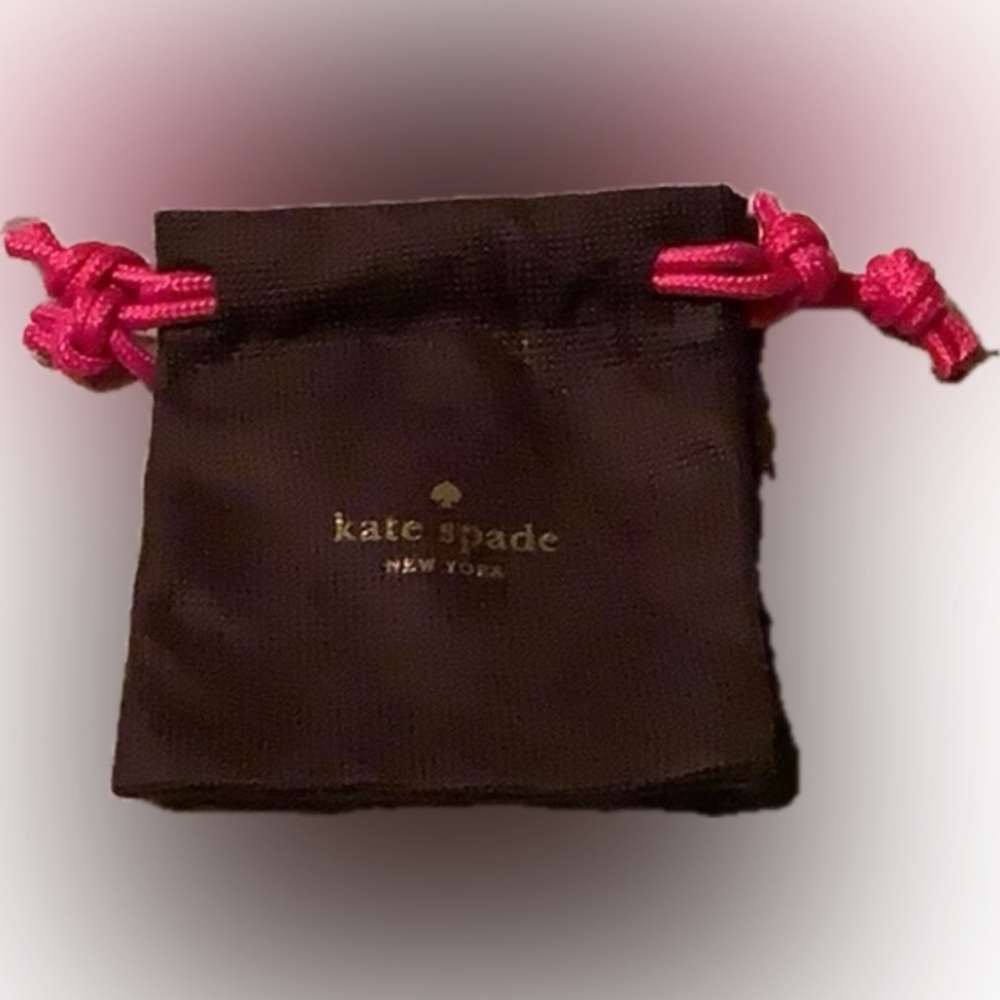 New Kate spade dust jewelry bag